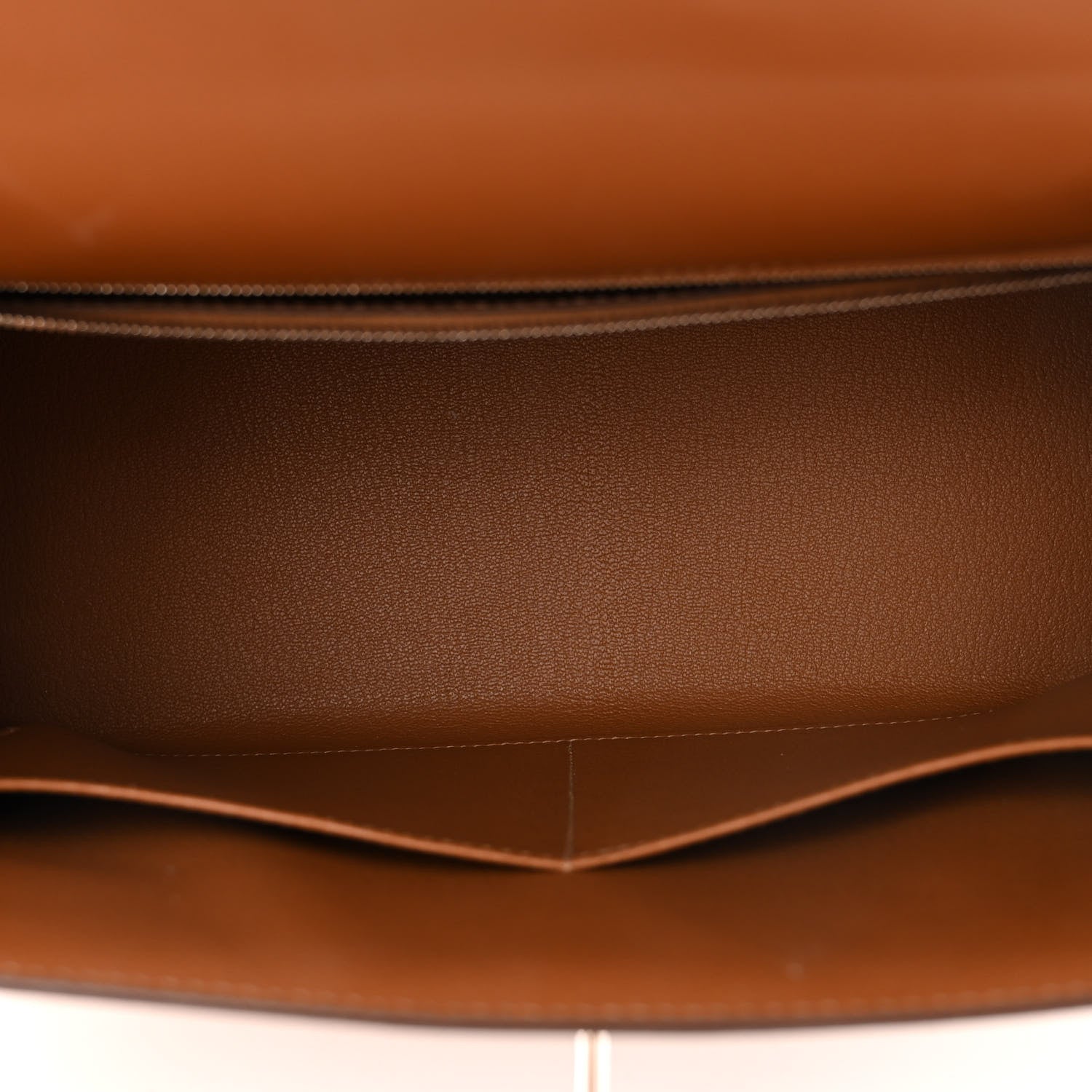 Hermes Veau Monsieur Kelly Sellier 28 Gold 5 of 11