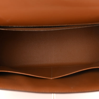 Hermes Veau Monsieur Kelly Sellier 28 Gold 5 of 11