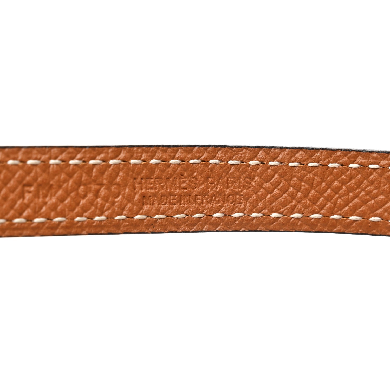 Hermes Swift Epsom 13mm Focus Belt Black Gold 5 of 7