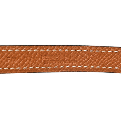 Hermes Swift Epsom 13mm Focus Belt Black Gold 5 of 7