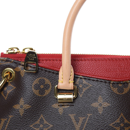 Louis Vuitton Monogram Pallas BB Cherry 9 of 13