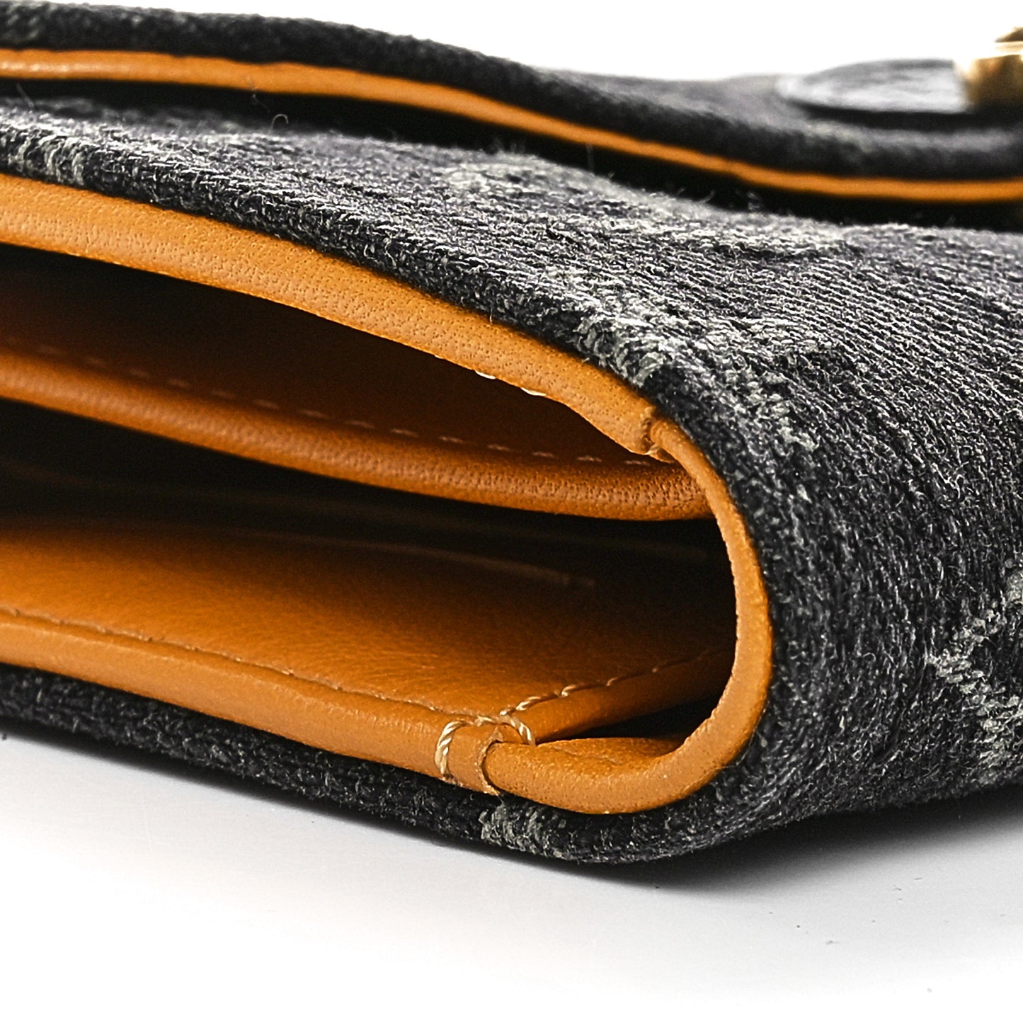Denim Amelia Wallet Black