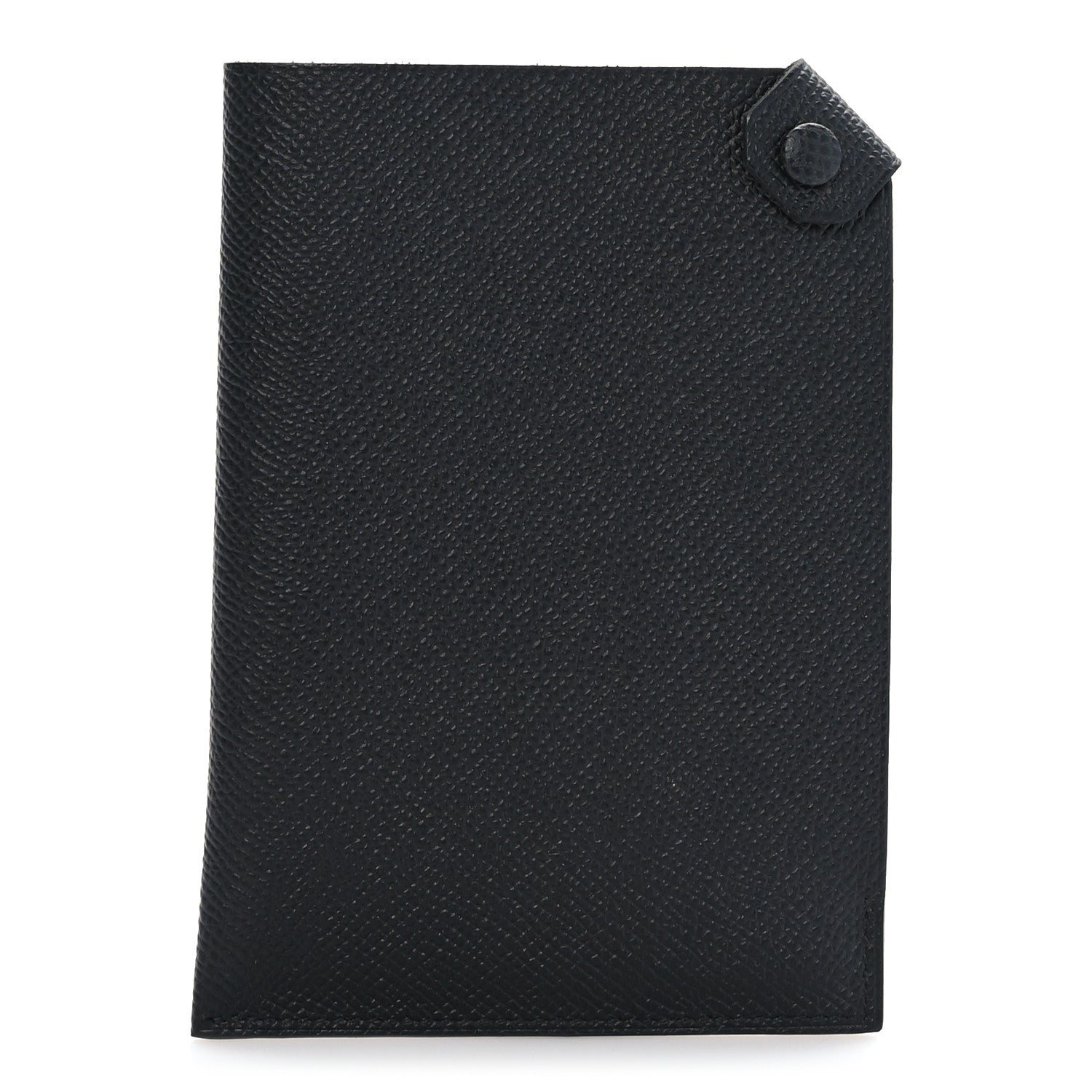 Hermes Epsom Tarmac PM Passport Holder Black 1 of 7