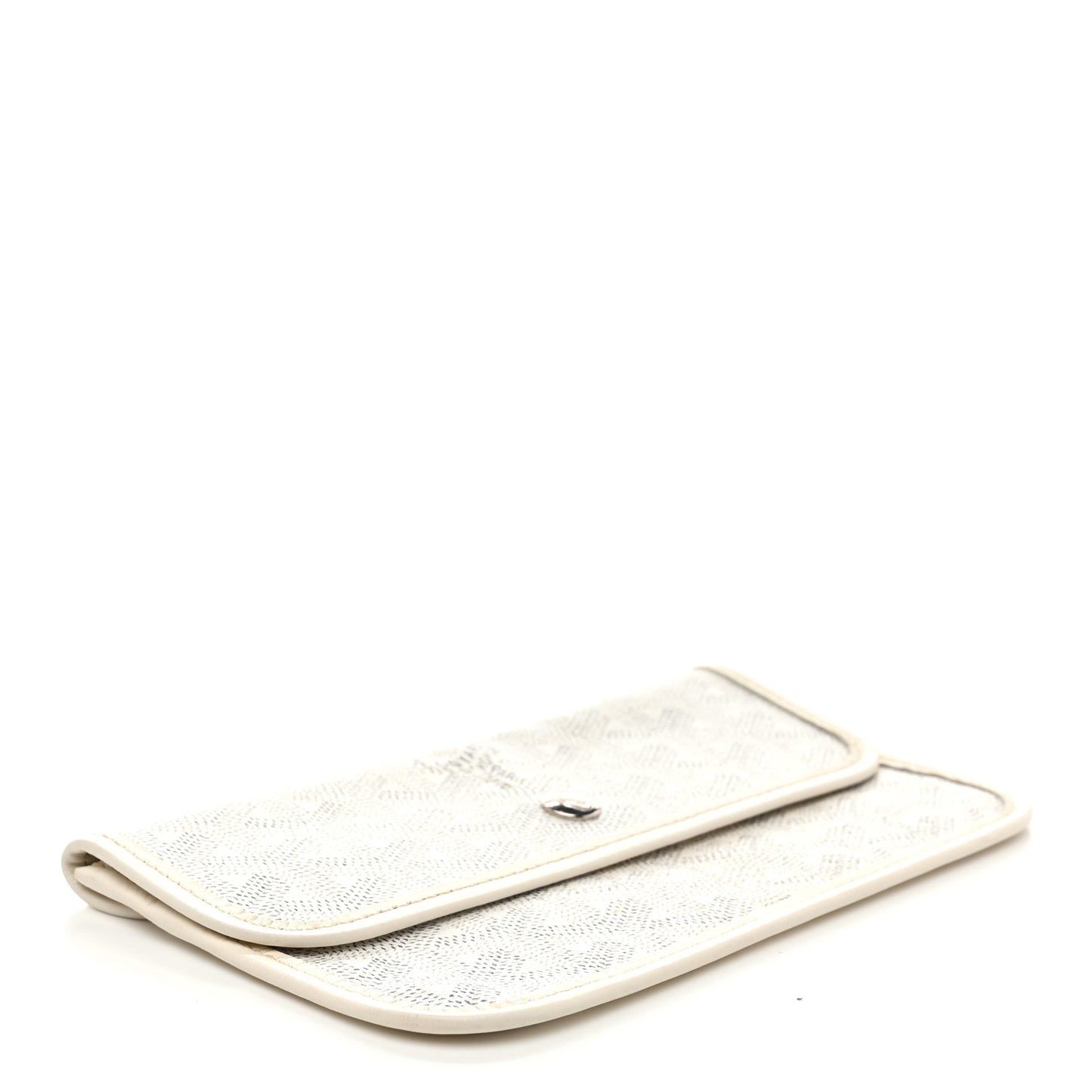 Goyardine Pouch White