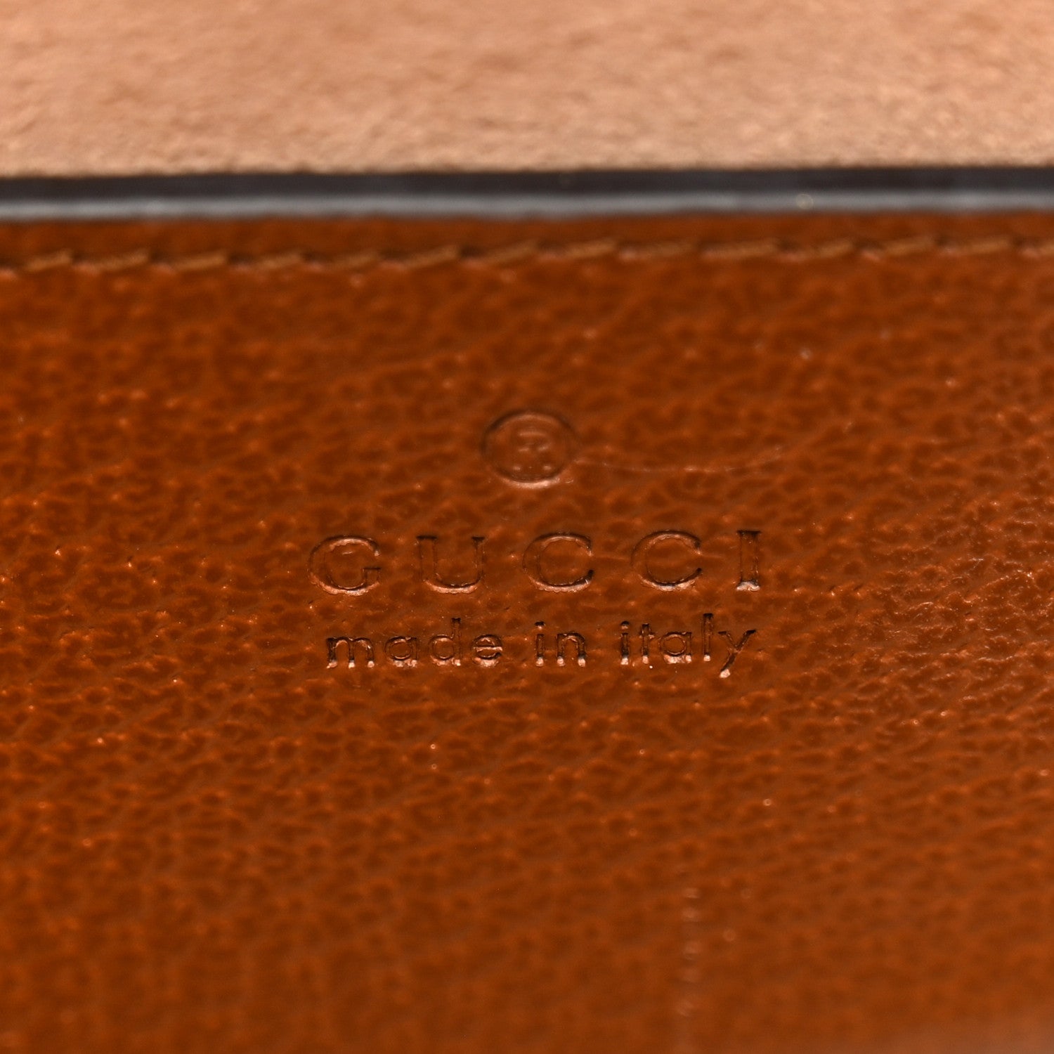 Gucci Textured Dollar Calfskin Web Small Diana Tote Bag Cuir Black 6 of 14