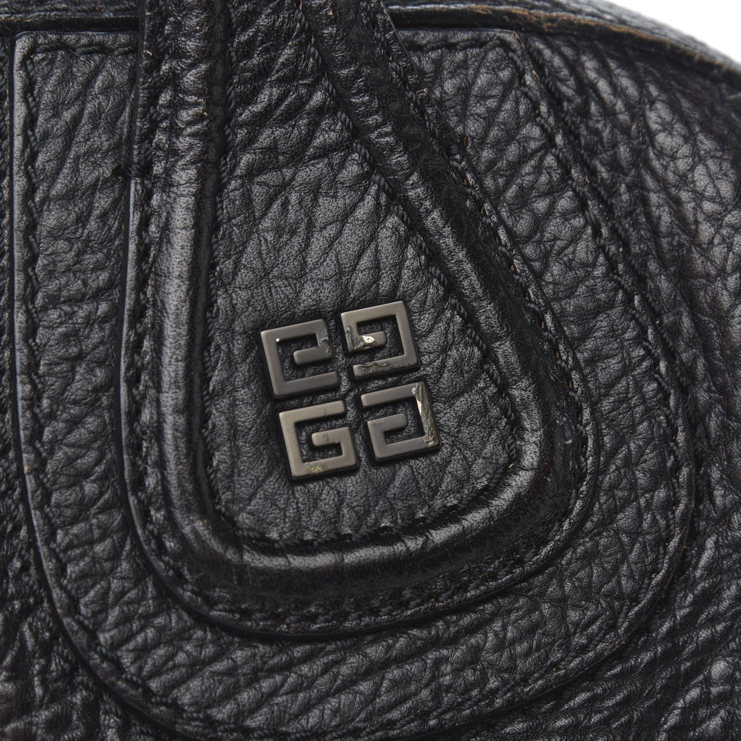 Sugar Goatskin Medium Corset Chain Nightingale Black
