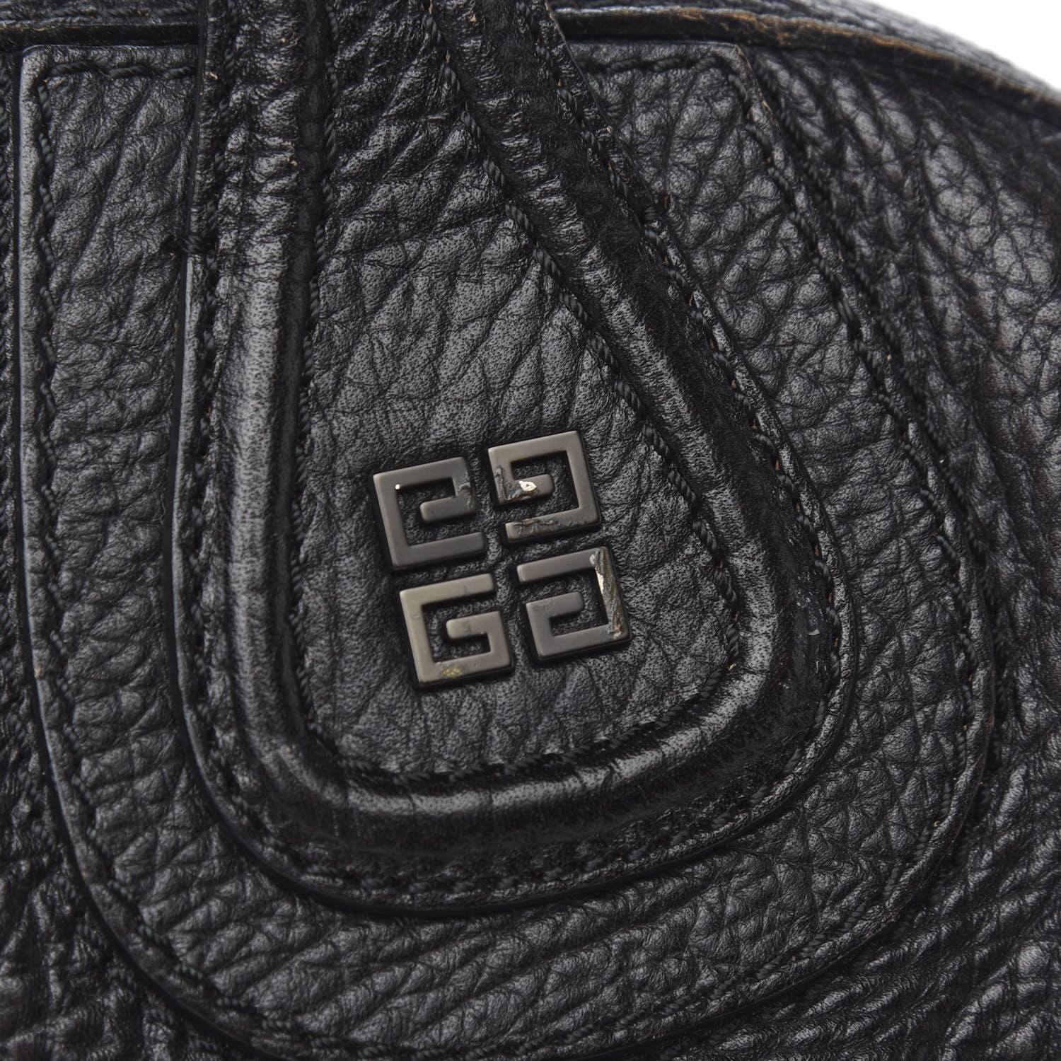 Givenchy Sugar Goatskin Medium Corset Chain Nightingale Black 15 of 16