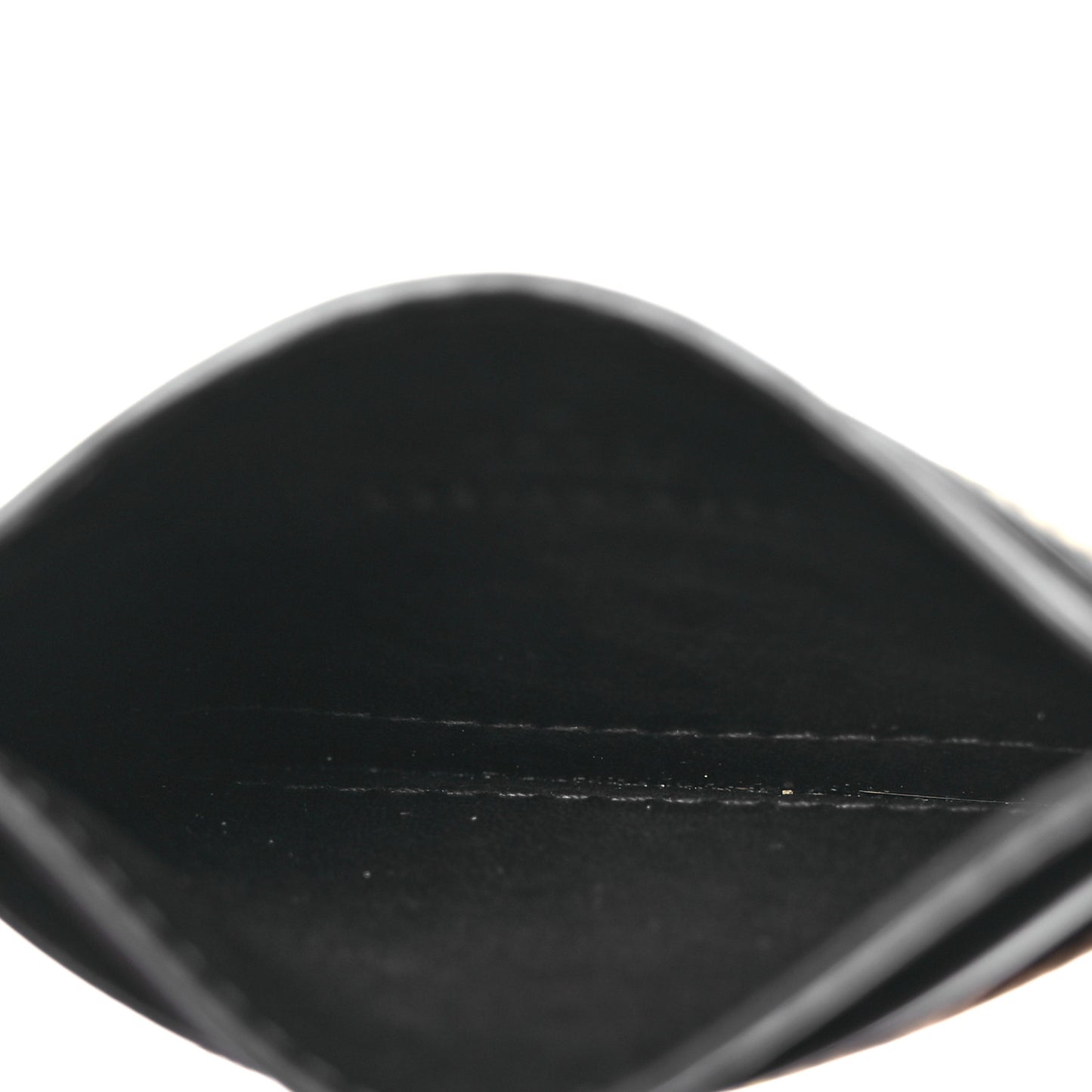 GG Supreme Monogram Bees Card Holder Black