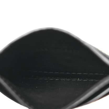 Gucci GG Supreme Monogram Bees Card Holder Black 5 of 8