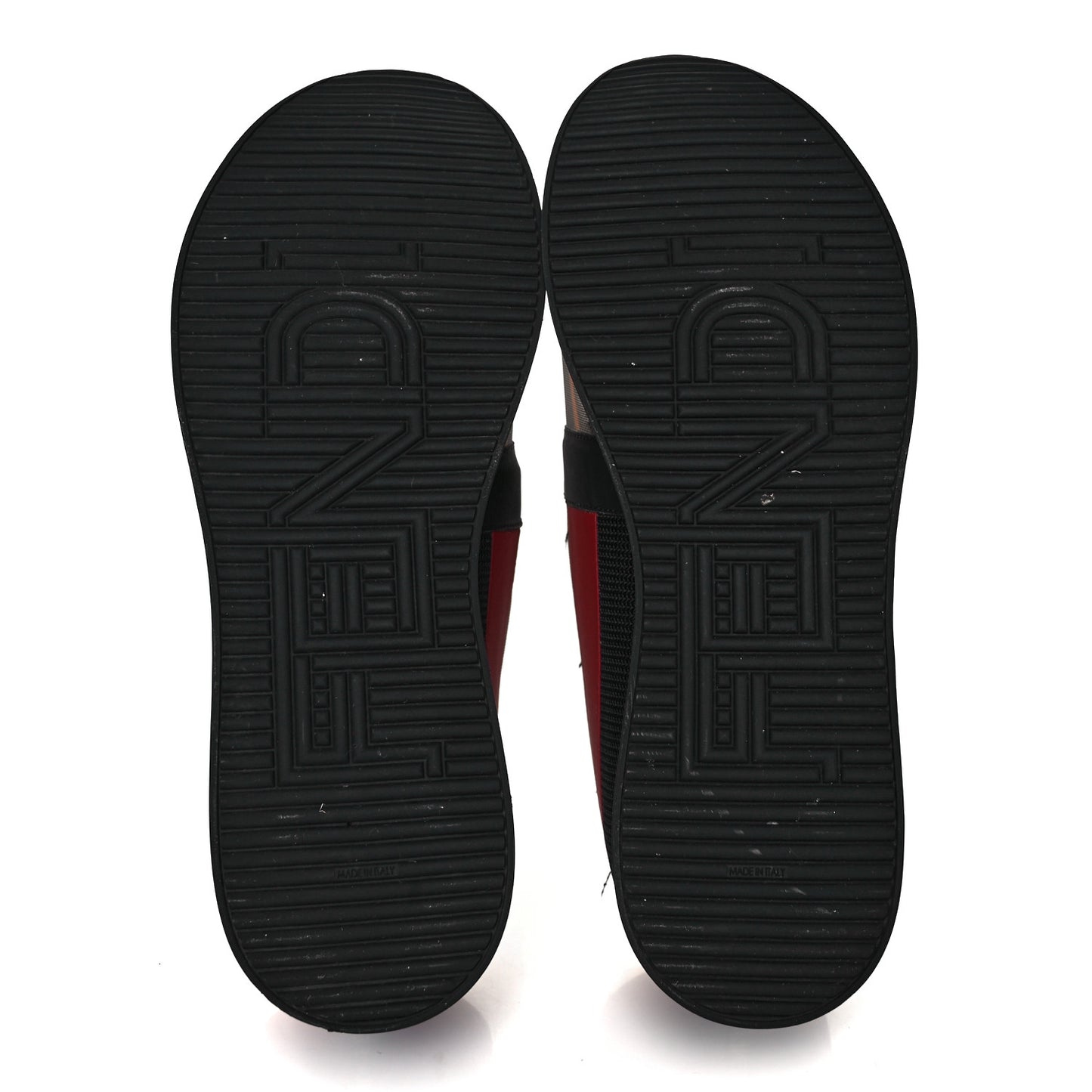 Technical Mesh FF Sneakers 38 Tobacco Red