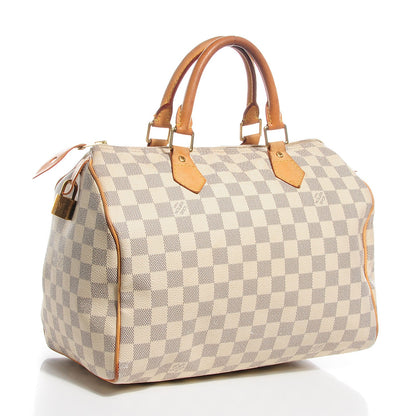 Louis Vuitton Damier Azur Speedy 30 3 of 7