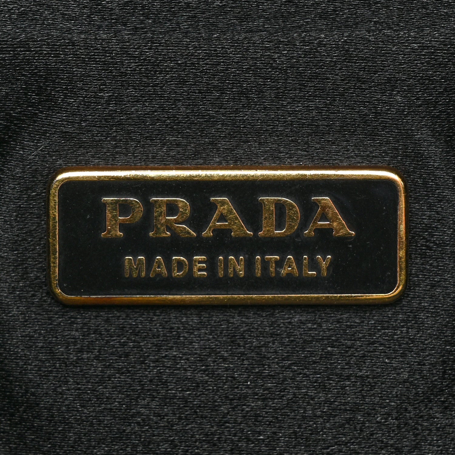Prada Tessuto Light Nylon Chain Shoulder Bag Black 6 of 9