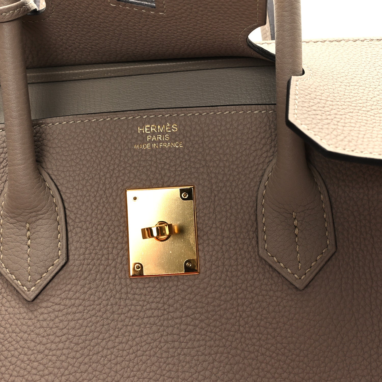 Hermes Togo Birkin 35 Trench 6 of 10