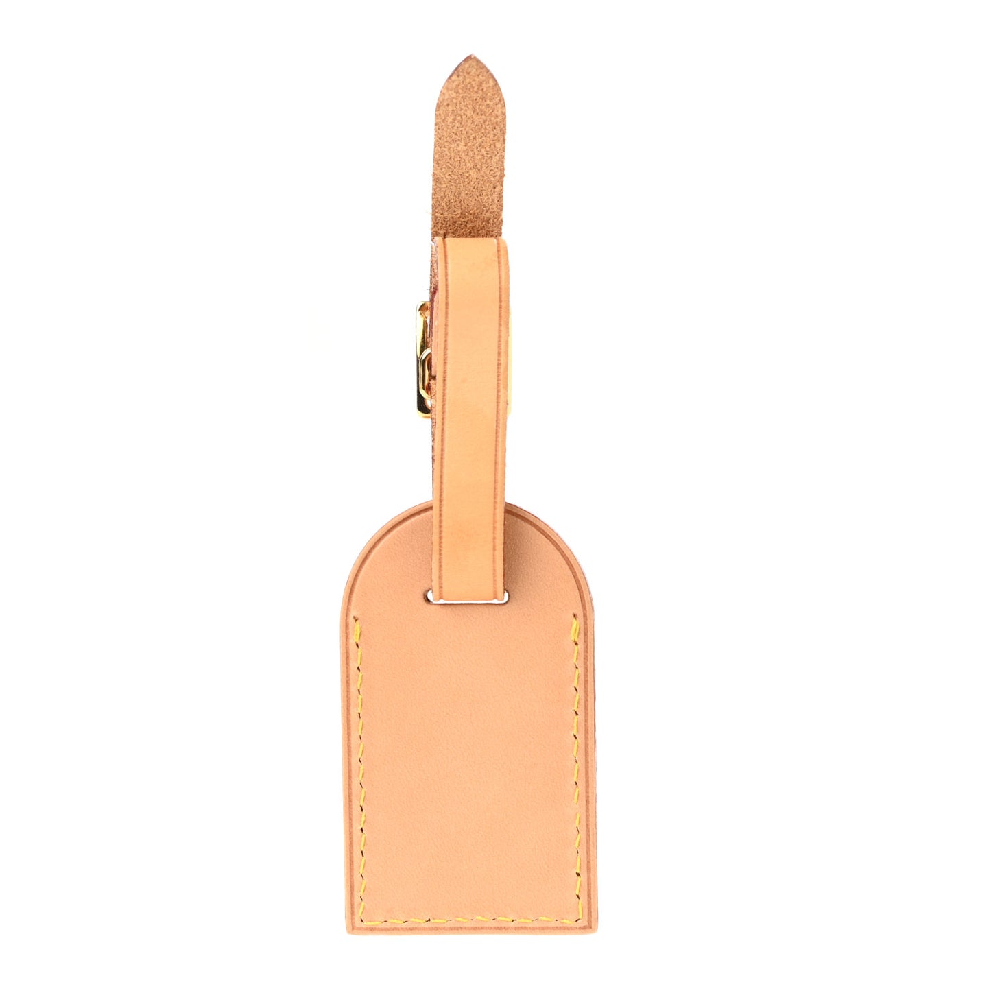 Vachetta Leather Luggage Tag