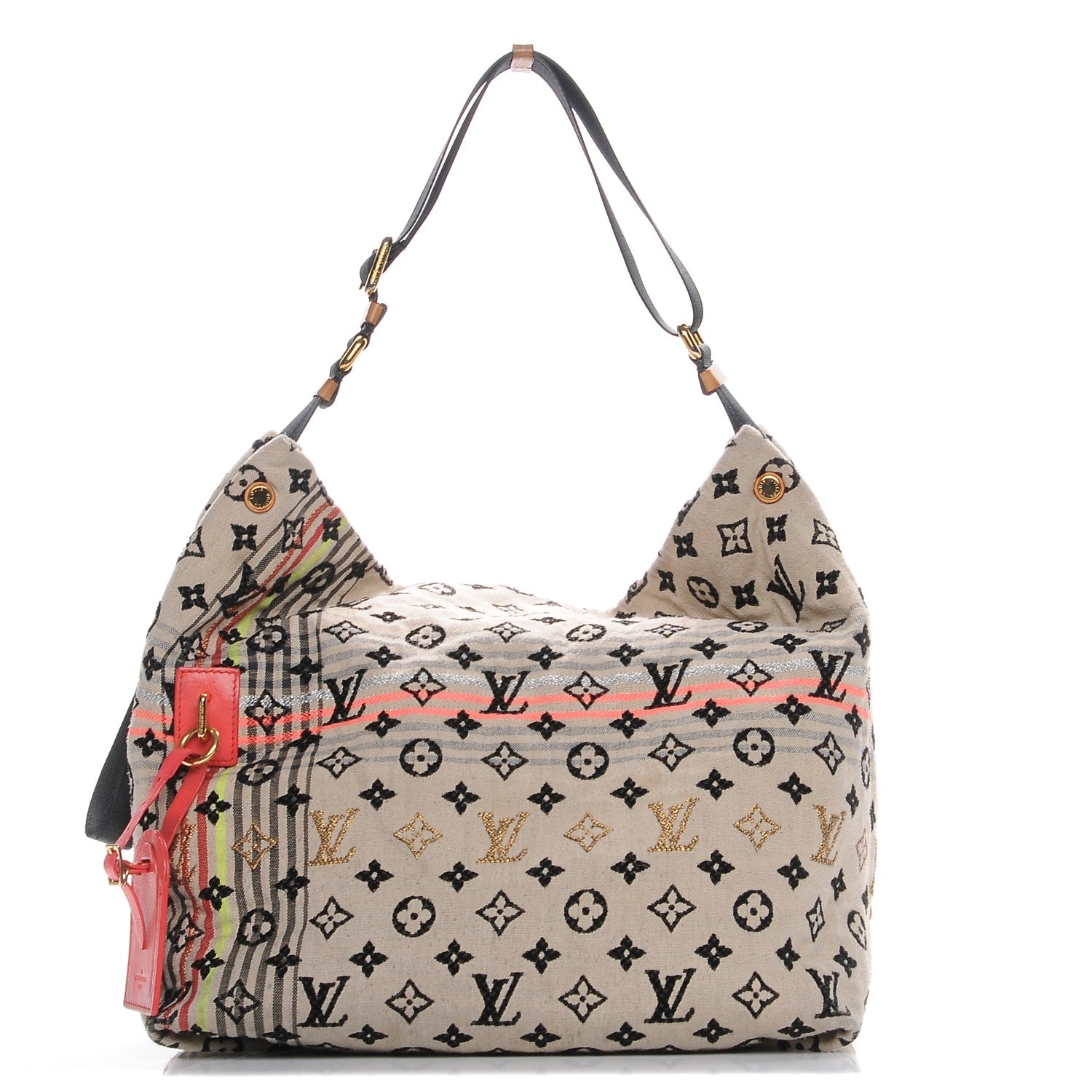 Louis Vuitton Monogram Cheche Bohemian Rouge 1 of 8