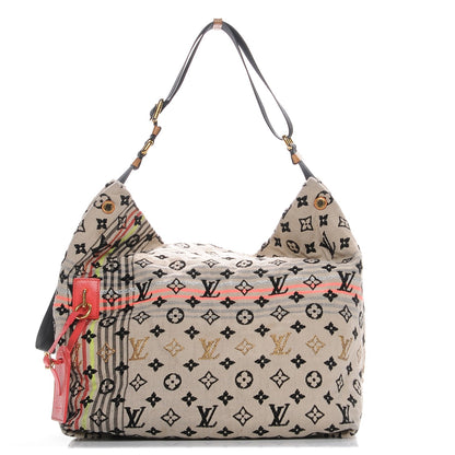 Louis Vuitton Monogram Cheche Bohemian Rouge 1 of 8