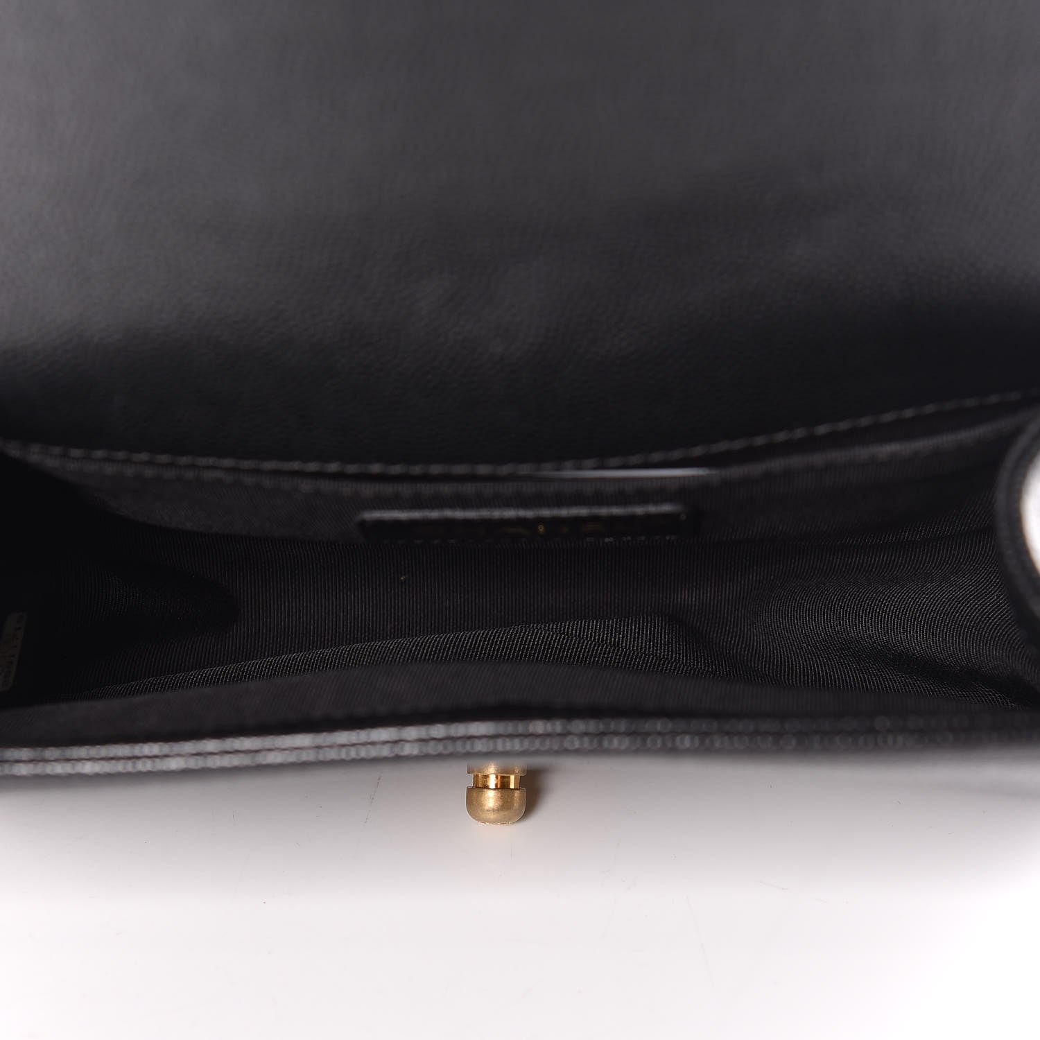 Chanel Caviar Quilted Small Boy Flap Black 7 of 11