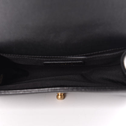 Chanel Caviar Quilted Small Boy Flap Black 7 of 11