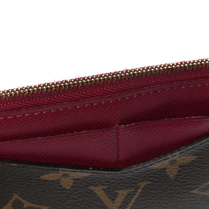Louis Vuitton Monogram Zipped Card Holder 14 of 14