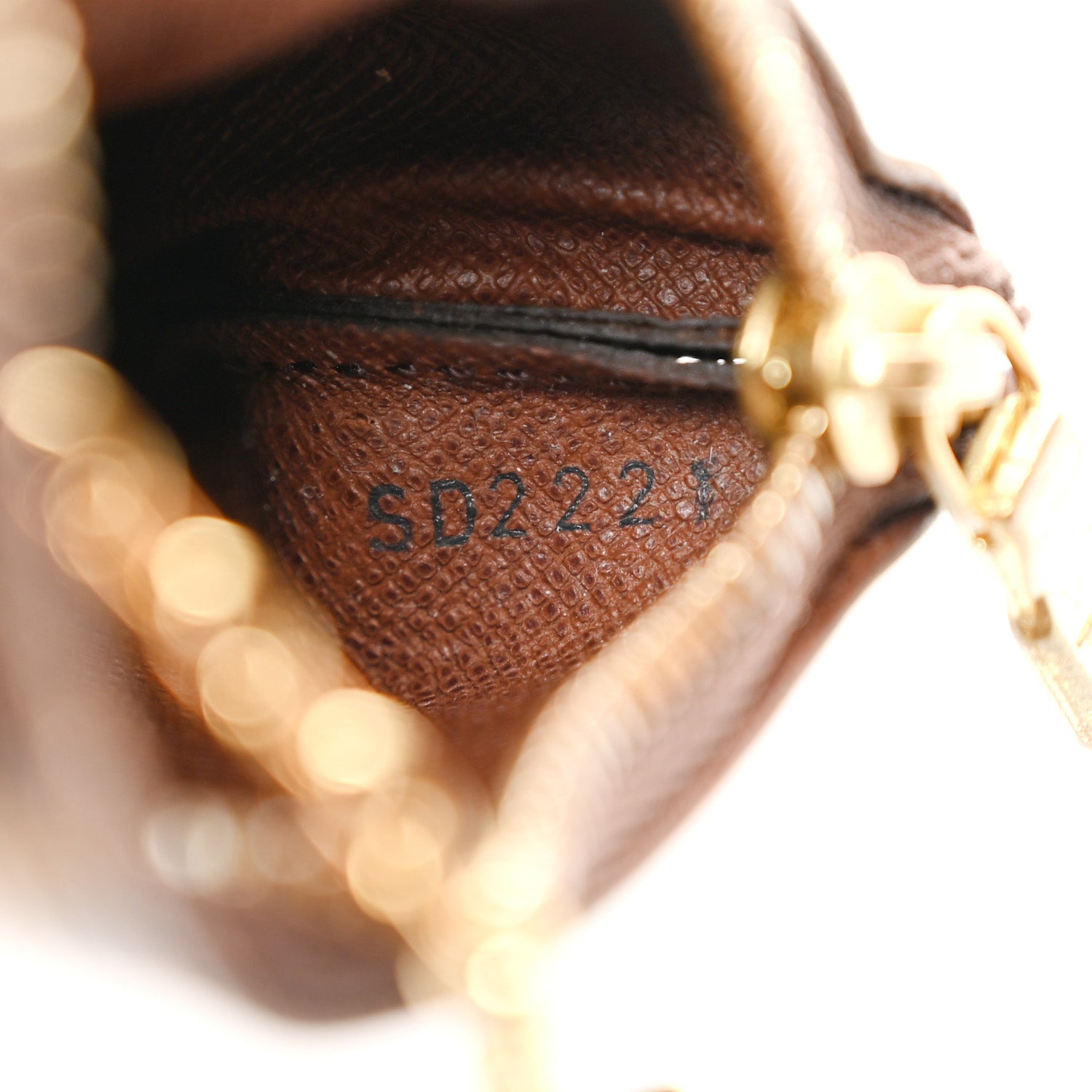 Louis Vuitton Monogram Key Pouch 7 of 10