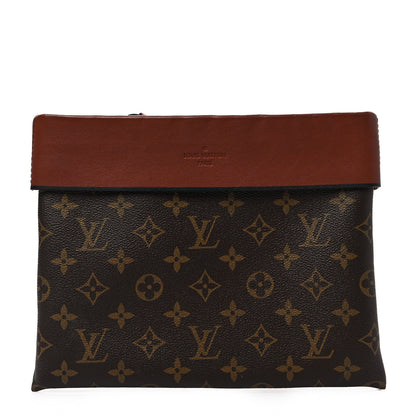Louis Vuitton Monogram Tuileries Pochette Caramel 1 of 9