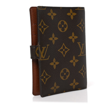 Louis Vuitton Monogram Small Ring Agenda Cover 3 of 6