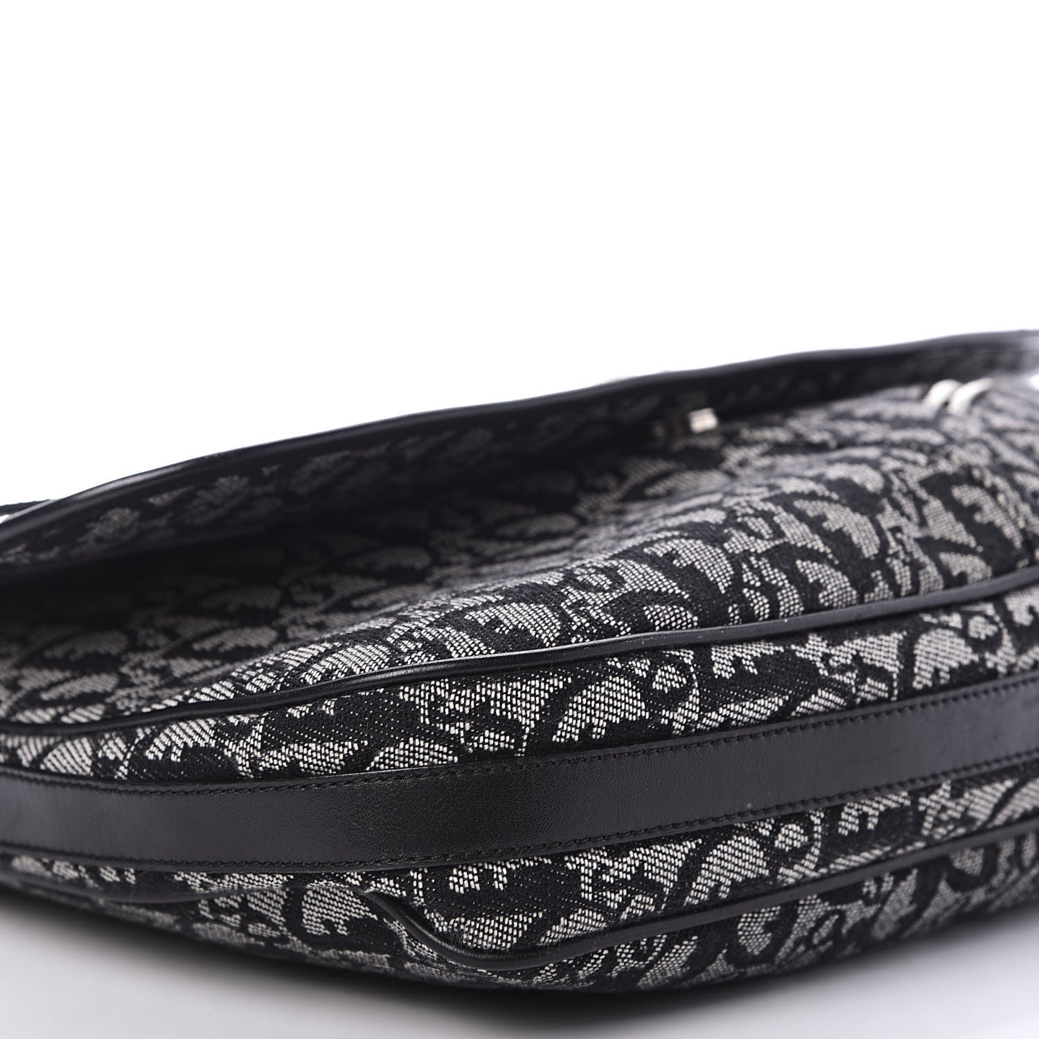 Christian Dior Monogram Messenger Black 6 of 11
