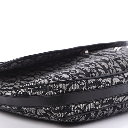 Christian Dior Monogram Messenger Black 6 of 11