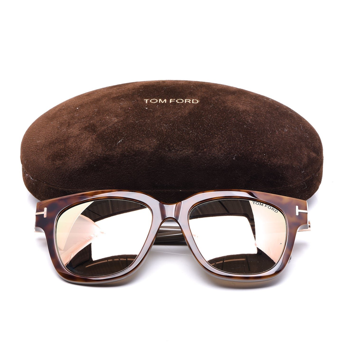 Tracy Sunglasses TF436 Havana Gold
