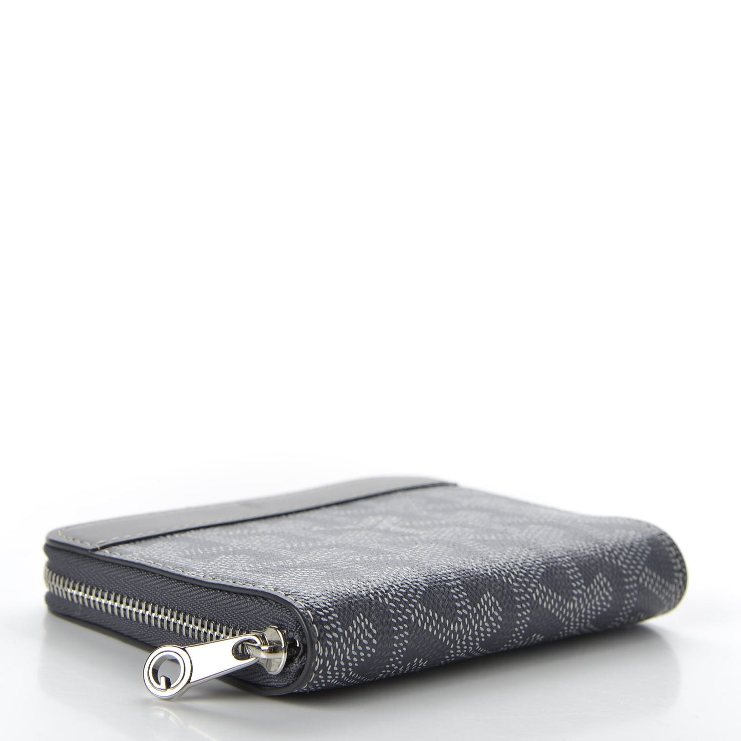 Goyardine Matignon PM Wallet Grey