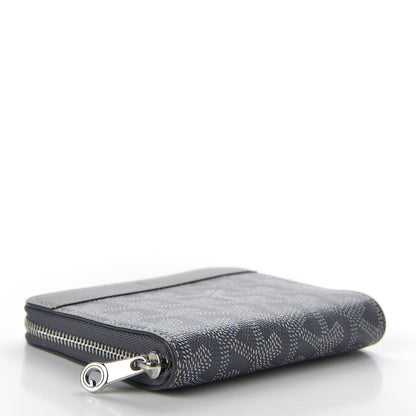 Goyard Goyardine Matignon PM Wallet Grey 4 of 7