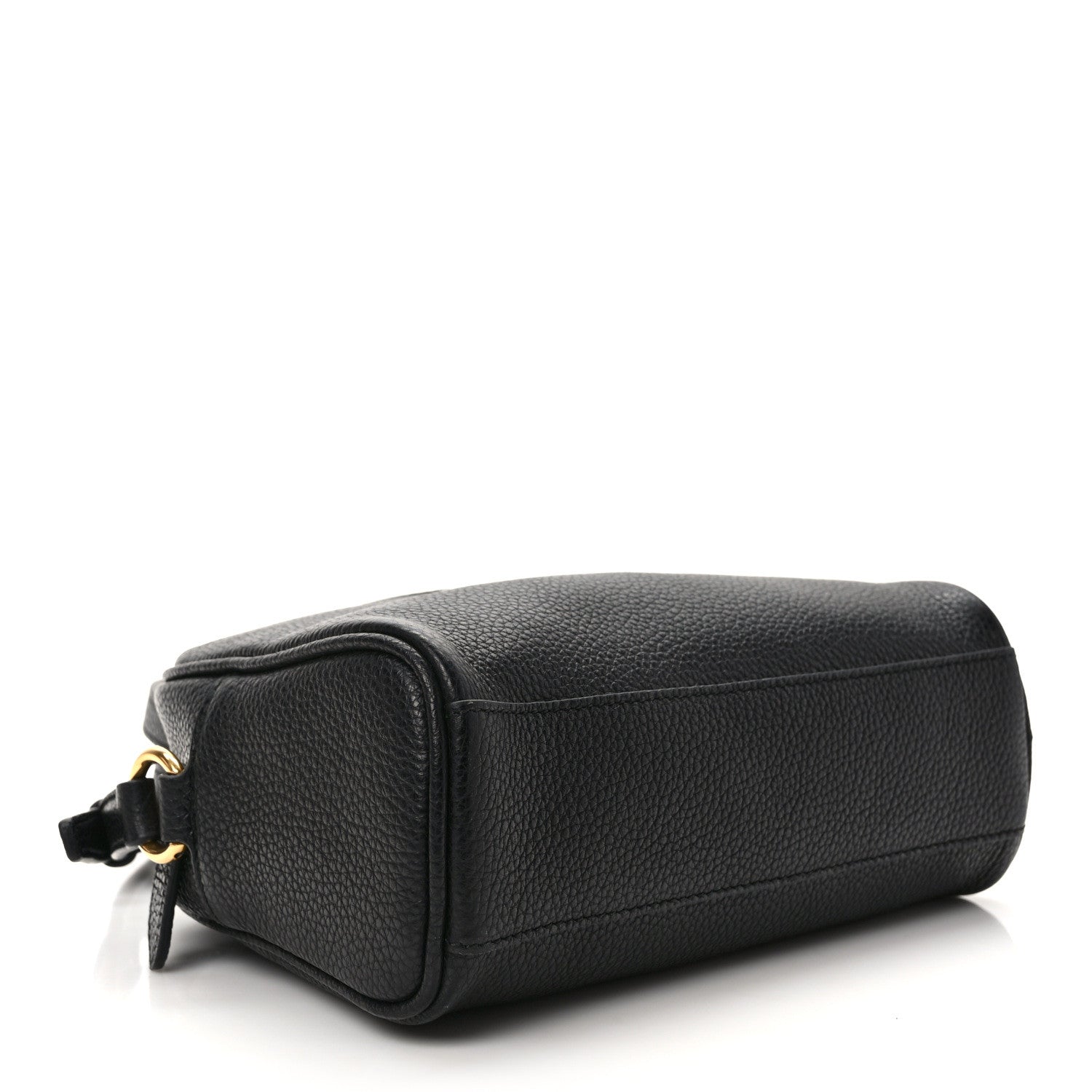 Salvatore Ferragamo Calfskin Travel Camera Crossbody Bag Black 4 of 13