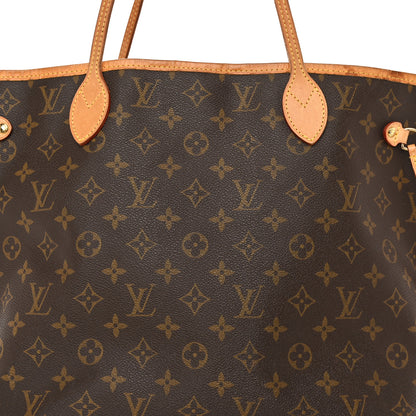 Louis Vuitton Monogram Neverfull MM 8 of 14