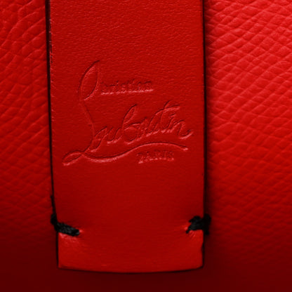 Christian Louboutin Calfskin Spikes East West Cabata Tote Black 8 of 13
