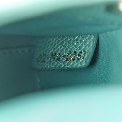 Christian Dior Lizard Micro Lady Dior Vert Tundra 7 of 11