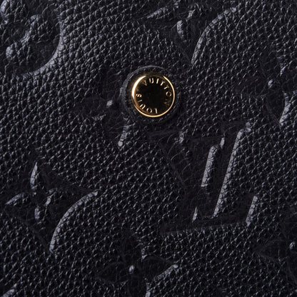 Louis Vuitton Empreinte Montaigne MM Black 4 of 4
