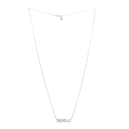 Tiffany 18K Rose Gold Paloma's Graffiti Love and Kisses Pendant Necklace 3 of 6