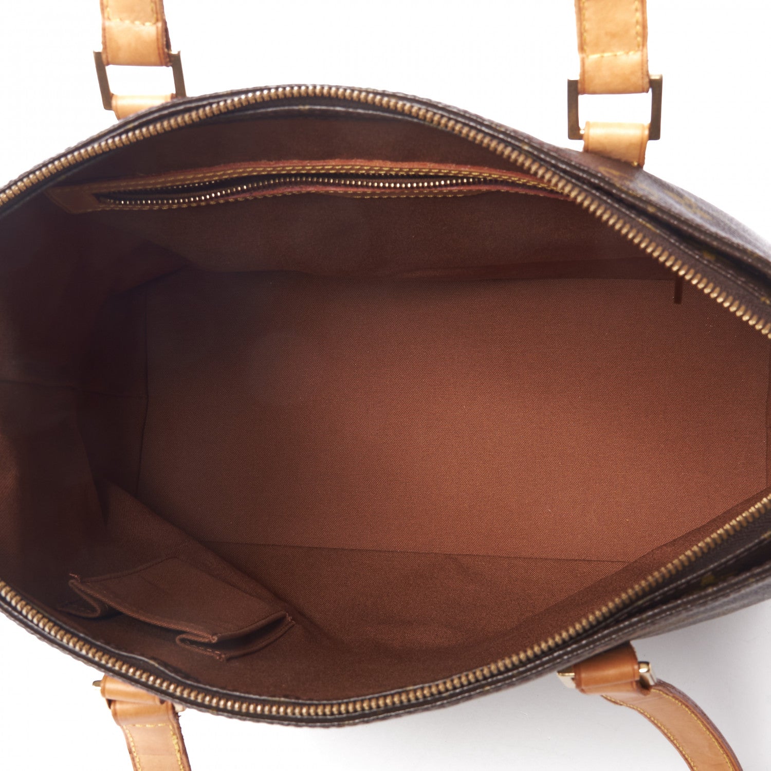 Louis Vuitton Monogram Cabas Mezzo 4 of 7
