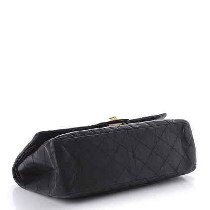 Chanel Aged Calfskin Quilted 2.55 Reissue 227 Flap Black 4 of 10