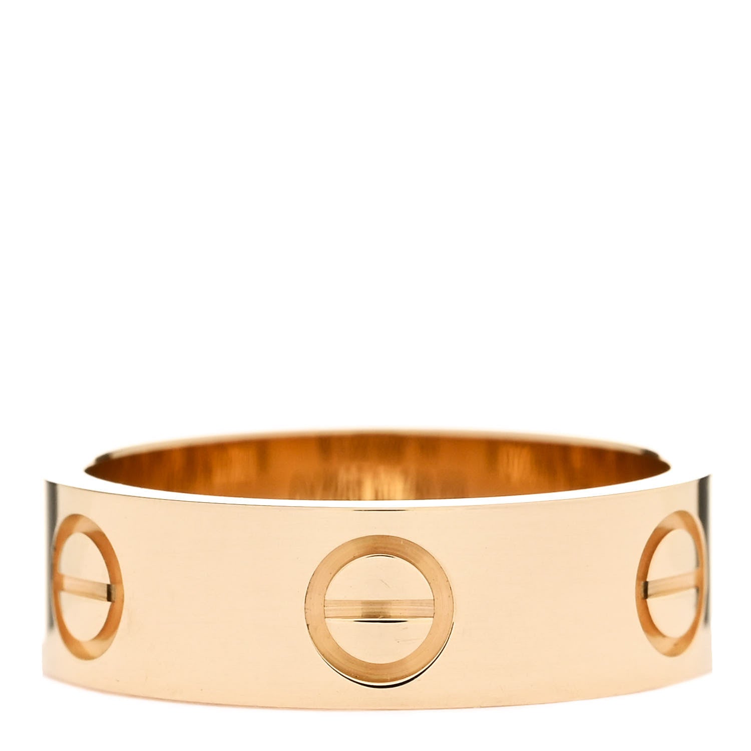 Cartier 18K Yellow Gold 5.5mm LOVE Ring 50 5.25 1252551 – FASHIONPHILE