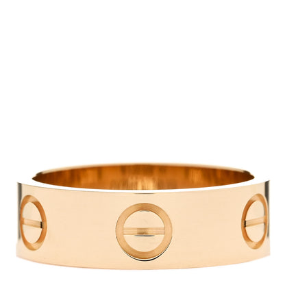 Cartier 18K Yellow Gold 5.5mm LOVE Ring 50 5.25 3 of 4