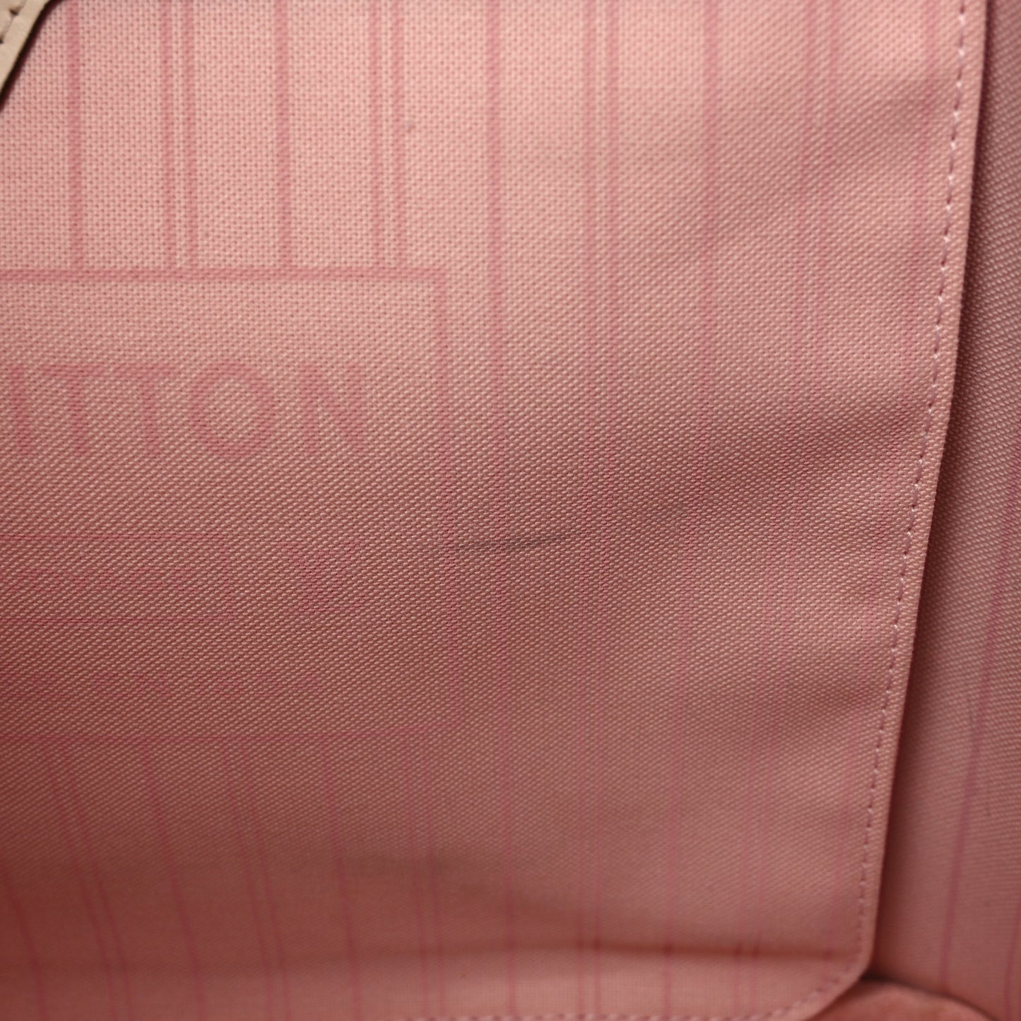 Damier Azur Braided Neverfull MM Pink