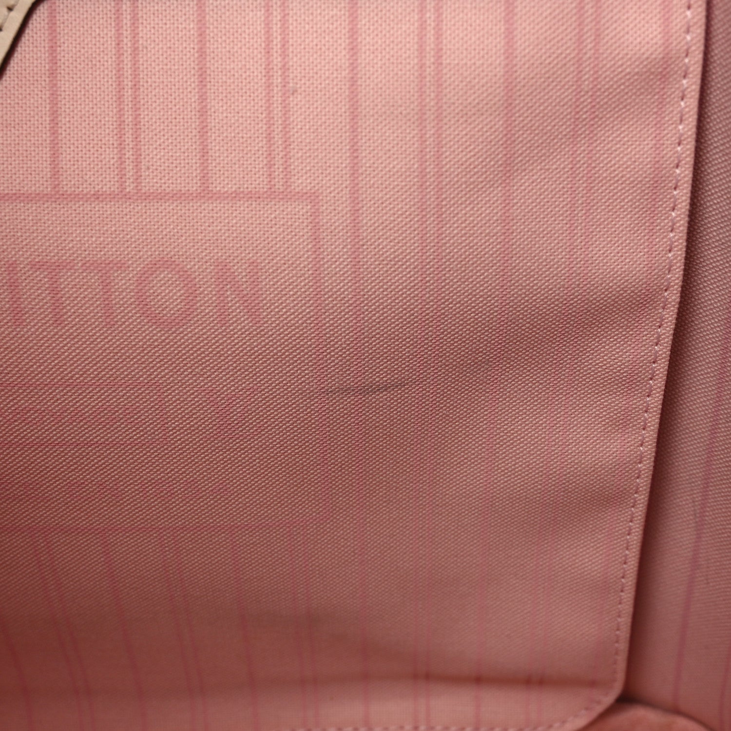 Louis Vuitton Damier Azur Braided Neverfull MM Pink 10 of 10