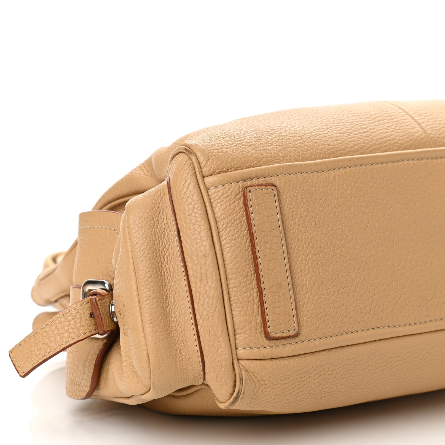 Prada Vitello Daino Side Pocket Tote Naturale 8 of 12
