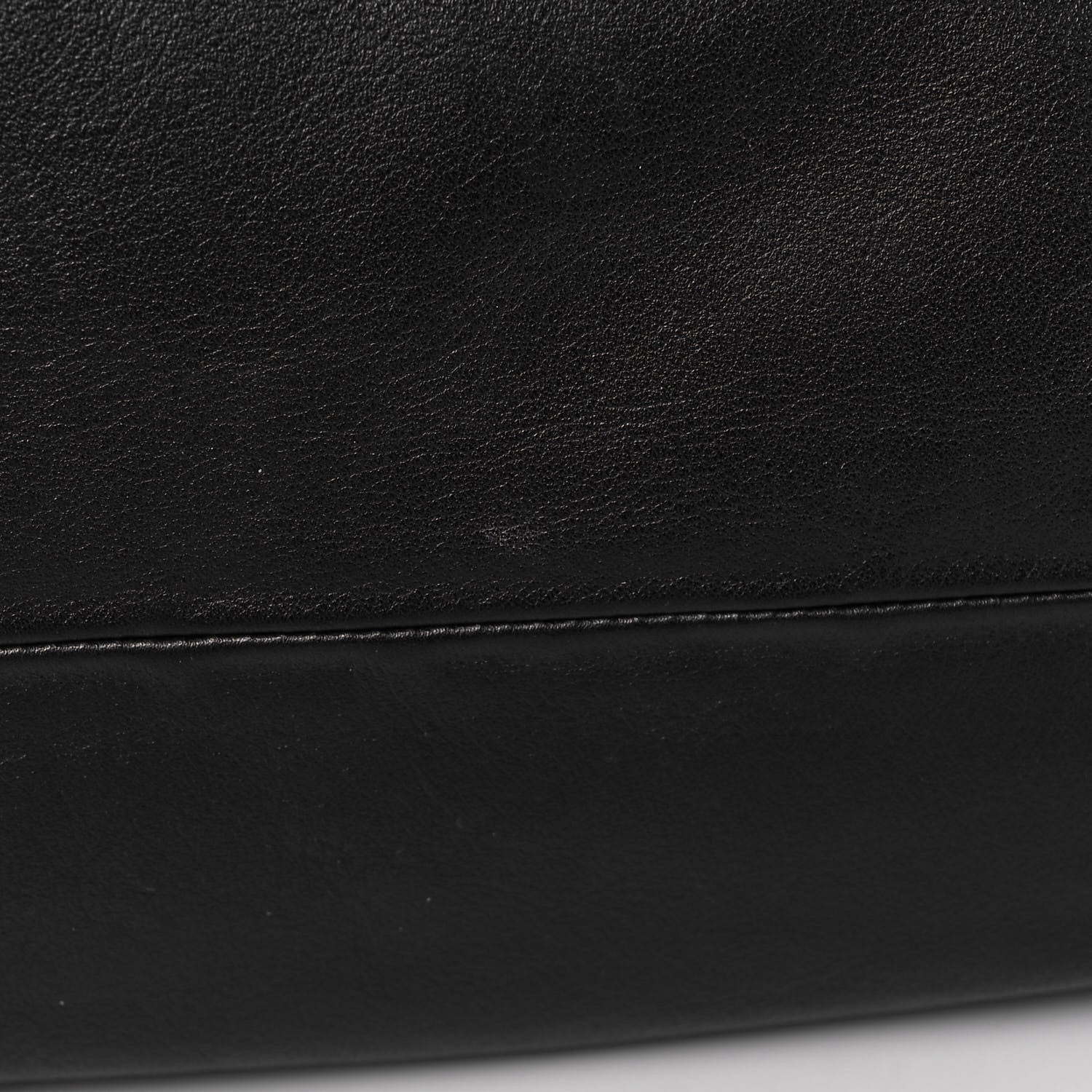 Bottega Veneta Smooth Butter Calf The Pouch Oversized Clutch Black 12 of 13