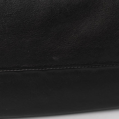 Bottega Veneta Smooth Butter Calf The Pouch Oversized Clutch Black 12 of 13