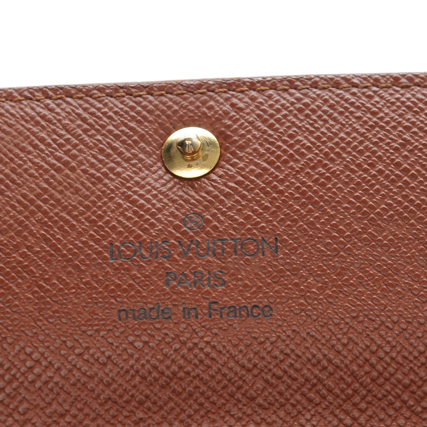Monogram Sarah Wallet