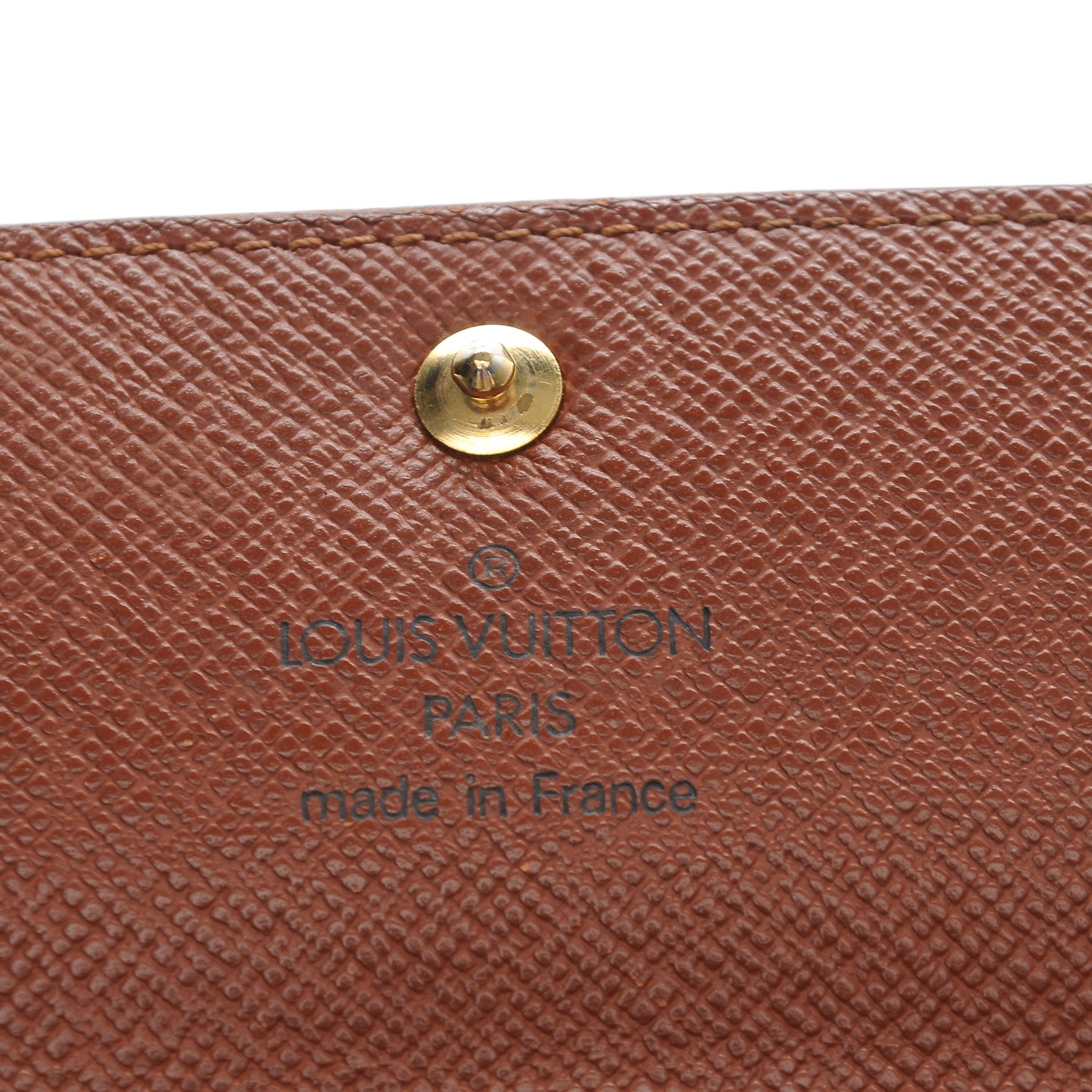 Louis Vuitton Monogram Sarah Wallet 6 of 7