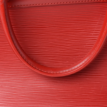 Louis Vuitton Epi Passy PM Castillan Red 13 of 27