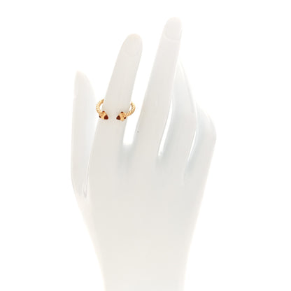 David Yurman 18K Yellow Gold Madeira Citrine Renaissance Ring 50 5.5 2 of 4